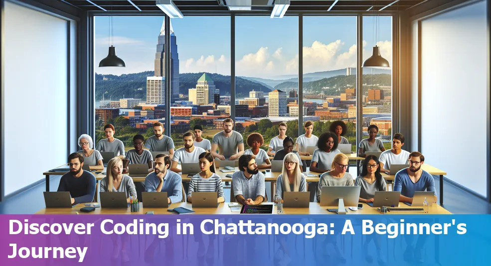 Learn to code in Chattanooga: Beginner's guide to programming languages in Tennessee, US