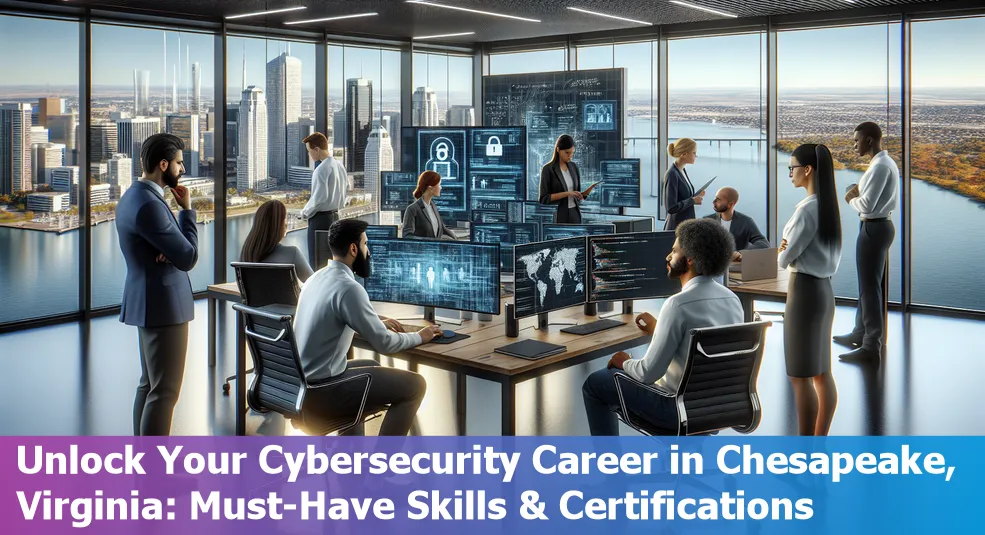 Cybersecurity essentials and certifications in Chesapeake, Virginia