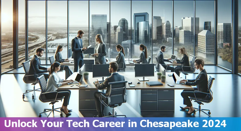 View of Chesapeake, Virginia - Guide to Getting a Tech Job in 2024