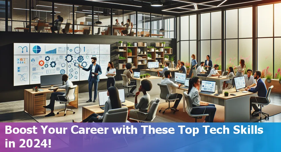 Top 10 Essential Tech Skills in demand by Chesapeake Employers in 2024