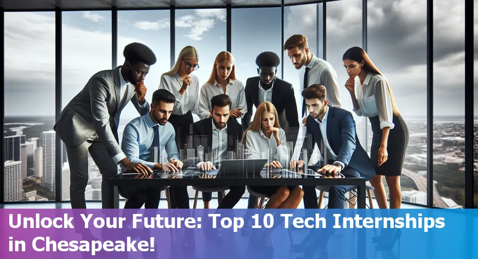 Top 10 tech internships in Chesapeake, Virginia – Dominion Enterprises, DXC Technology, Sentara Healthcare, Dollar Tree, and more.