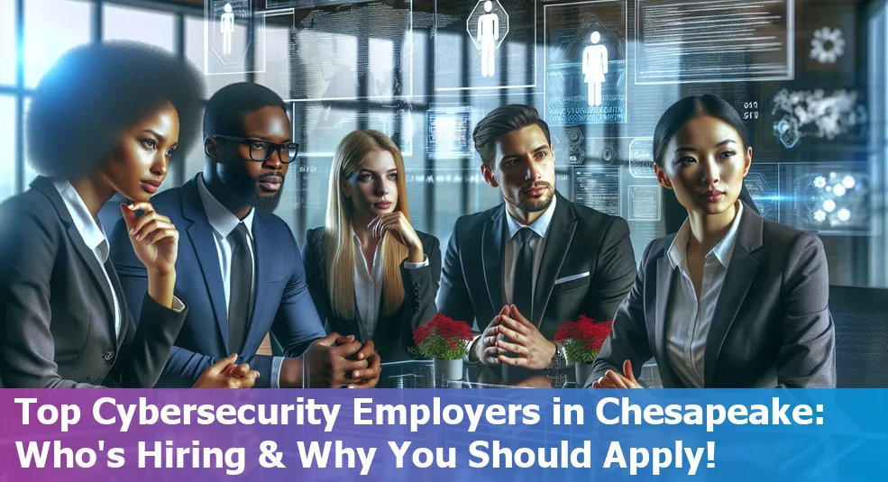 Top Cybersecurity Employers in Chesapeake, Virginia - Who's Hiring and What They Look For