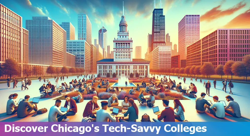 Top colleges in Chicago for tech enthusiasts in 2024