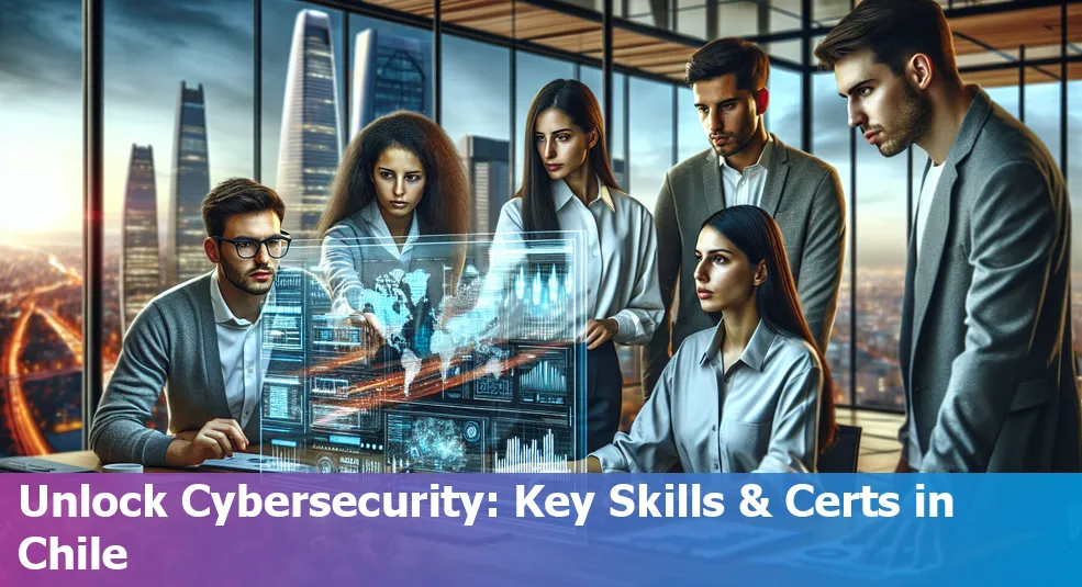 Cybersecurity essentials and certifications in Chile