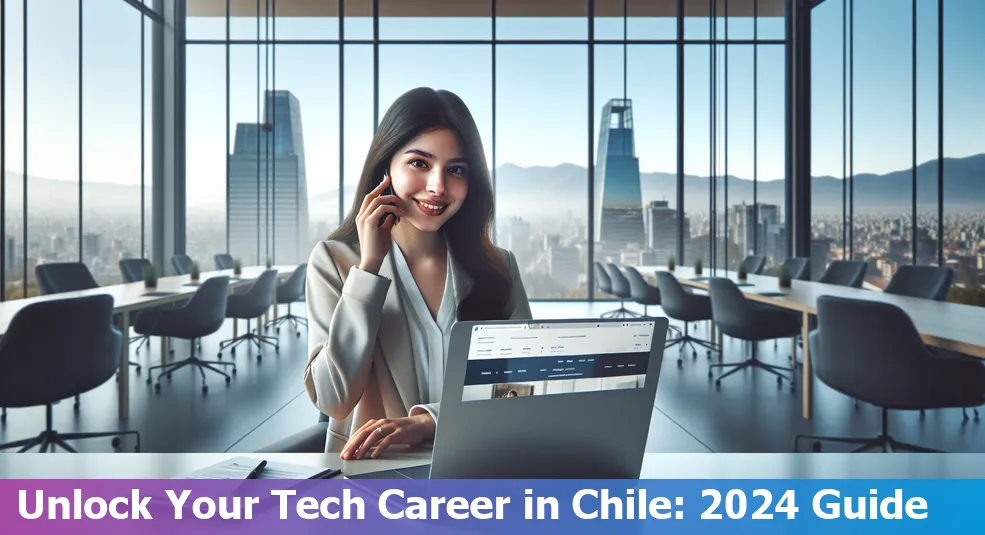 Getting a Job in Tech in Chile in 2024: The Complete Guide - Job seekers exploring tech opportunities in Chile