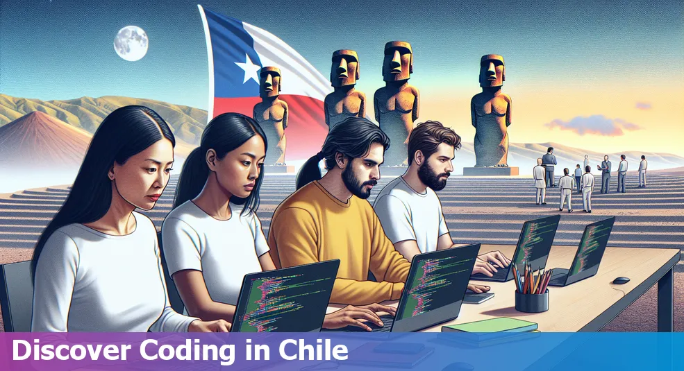 Learn to code in Chile: Beginner's guide to programming languages in Chile, CL