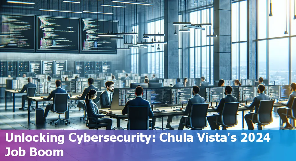 Chula Vista cybersecurity job market in California, US for 2024