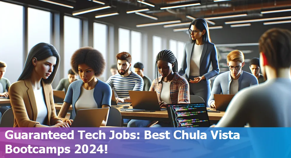 Coding bootcamps with job guarantee in Chula Vista, California, US in 2024