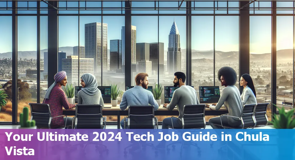 Getting a tech job in Chula Vista in 2024 - complete guide