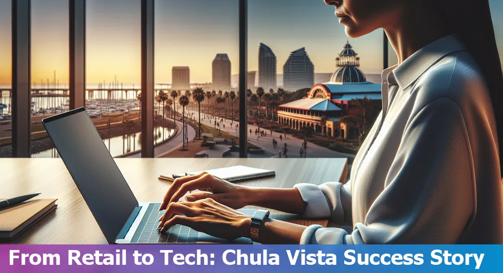 How to switch from a non-tech background to a tech job in Chula Vista, California, US