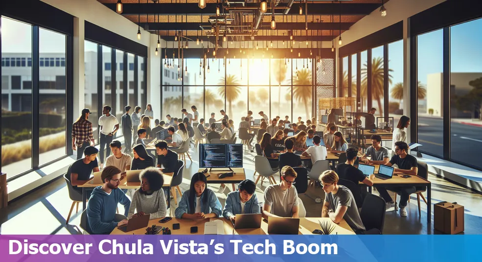 Chula Vista, California, US tech hub showcasing startups and innovation