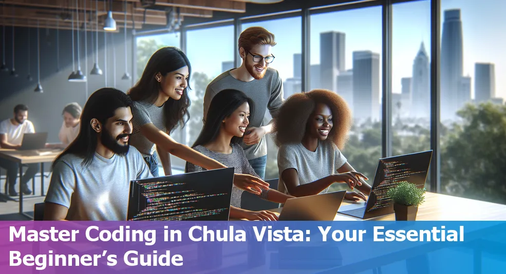 Learn to code in Chula Vista, California: Beginner's guide to programming languages