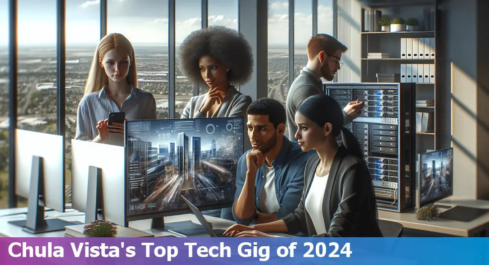 Most in demand tech job in Chula Vista in 2024 in California, US