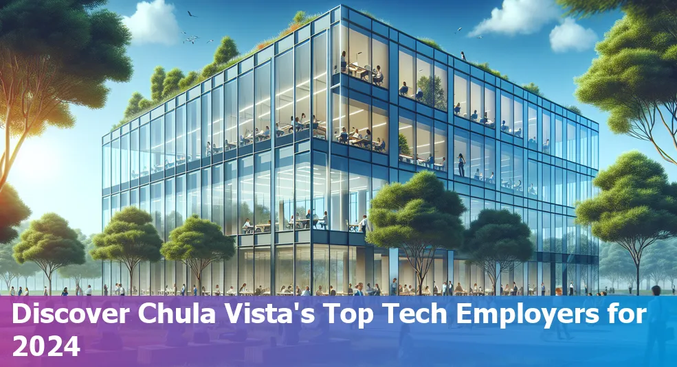 Top tech companies in Chula Vista 2024 - Nucamp Coding Bootcamp