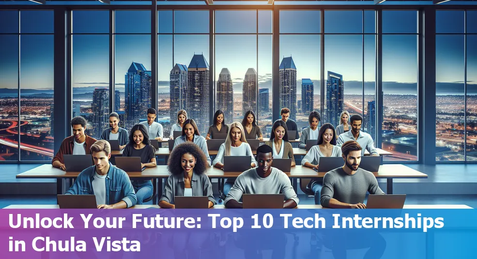 Tech Internships in Chula Vista - Top 10 Programs for Career Starters