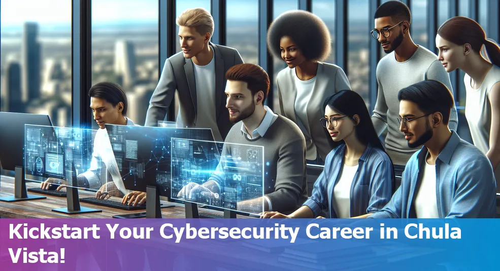 CyberSecurity jobs for beginners in Chula Vista, California