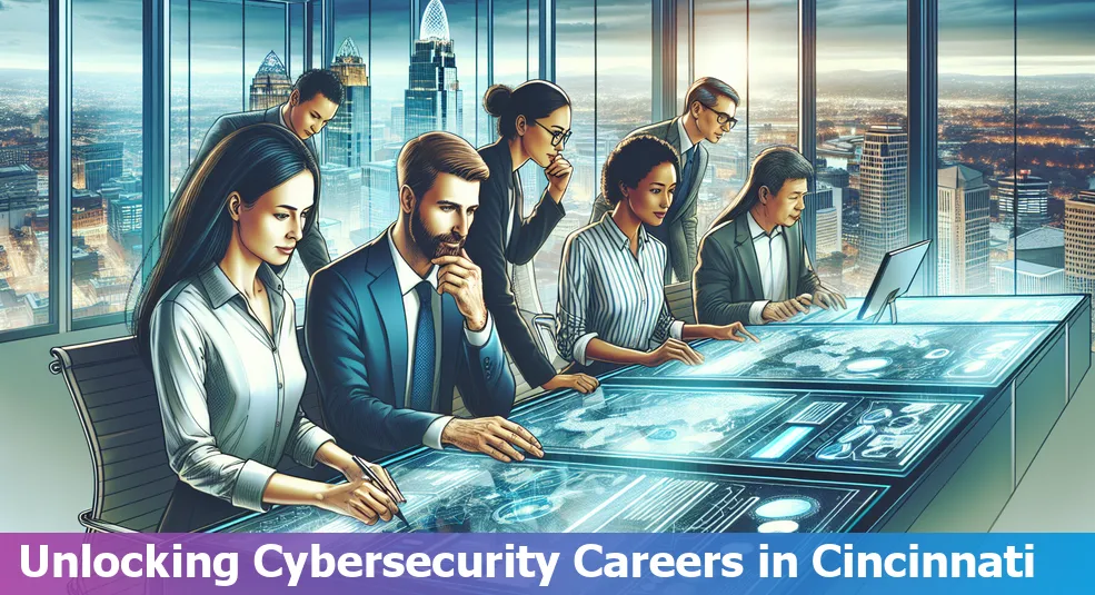 Cybersecurity skills and certifications in Cincinnati, Ohio