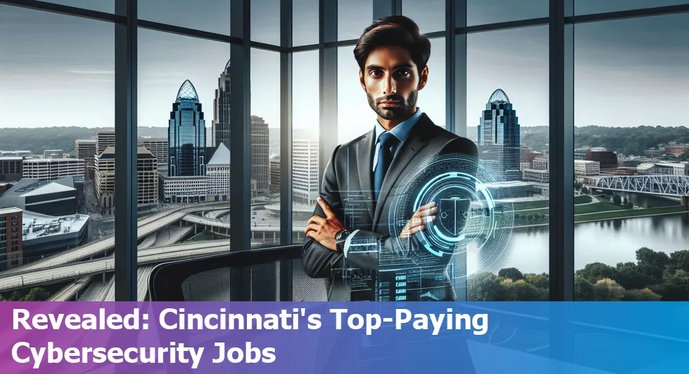 Cincinnati, Ohio cybersecurity salaries overview