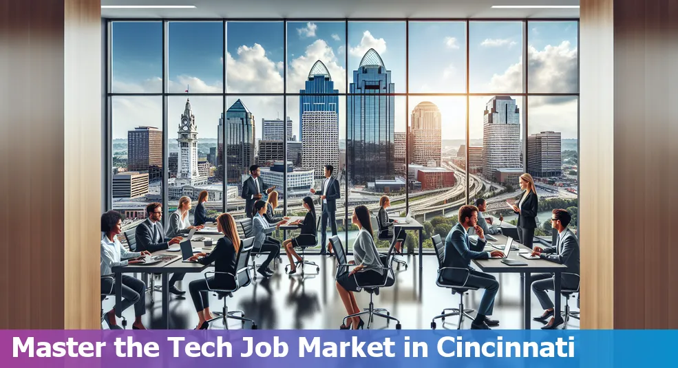 Tech job market in Cincinnati in 2024, complete guide, Ohio, US