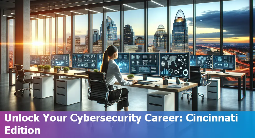 Cybersecurity analyst role in Cincinnati, Ohio, US