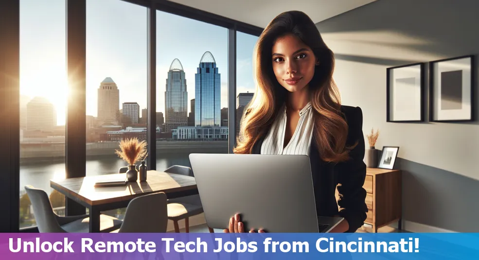 Remote tech jobs guide for Cincinnati, Ohio residents step-by-step