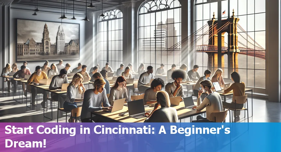 Learn to code in Cincinnati - Beginner's guide to programming languages in Ohio, US