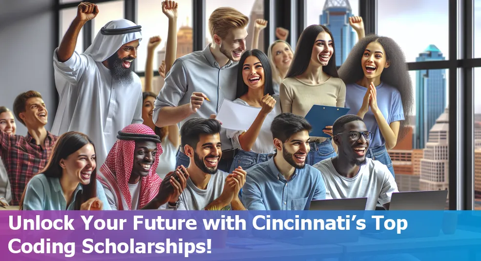 Scholarships and funding for coding bootcamps in Cincinnati, Ohio