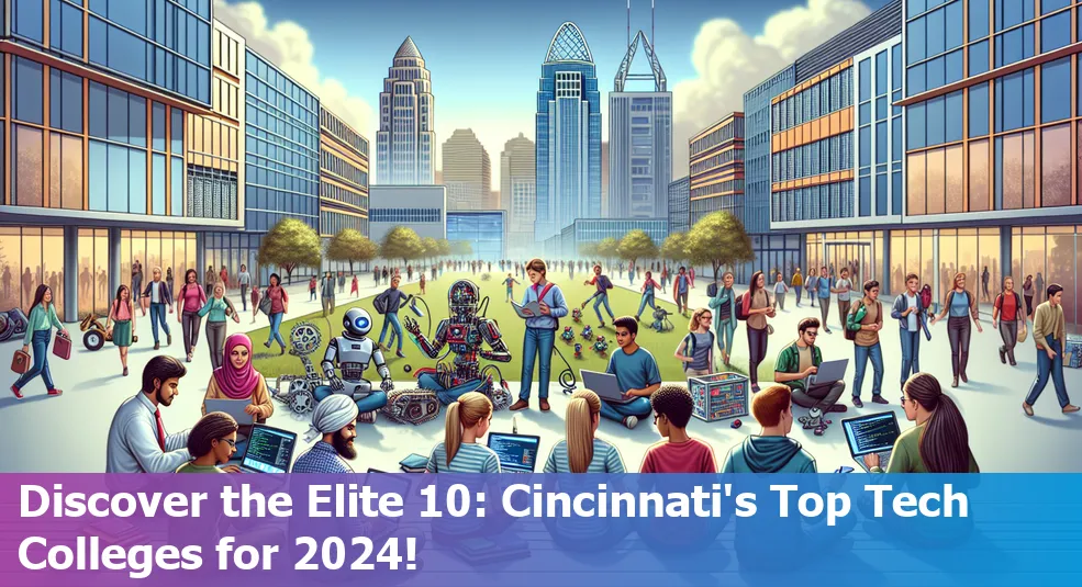 Top 10 colleges in Cincinnati for tech enthusiasts in 2024