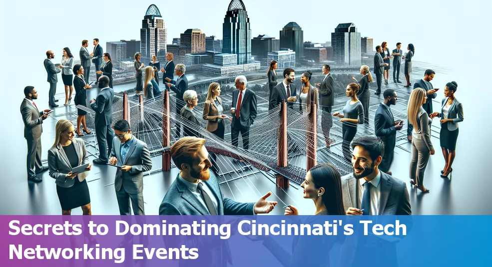 Networking in Cincinnati's Tech Scene