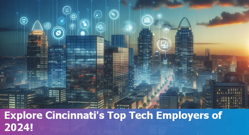 Top 10 tech companies in Cincinnati 2024