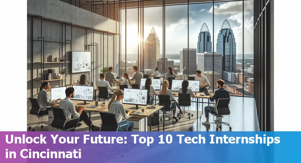 Top 10 Tech Internships in Cincinnati, Ohio for Beginners