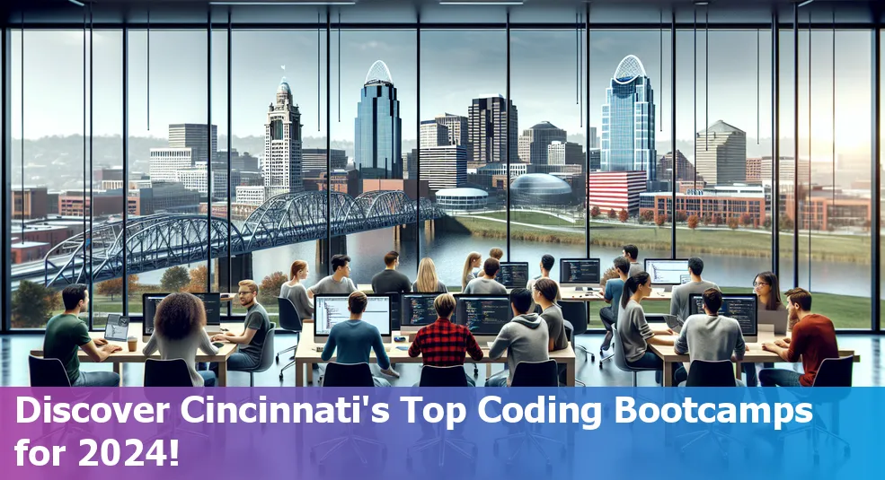 Top 5 Best Coding Bootcamps in Cincinnati, Ohio, US in 2024