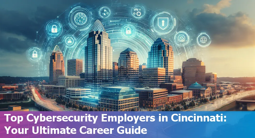 Top cybersecurity employers in Cincinnati, Ohio - who's hiring