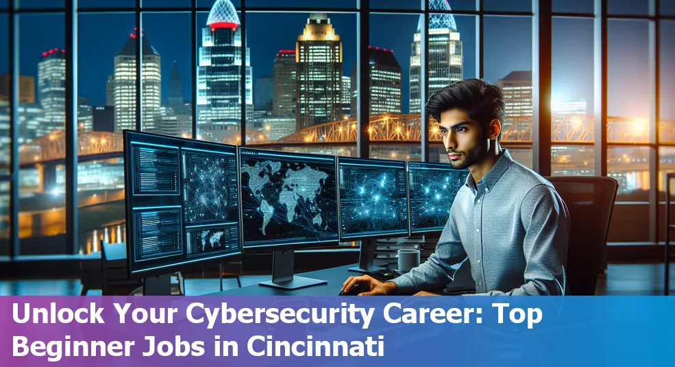 Cybersecurity professionals working in Cincinnati, Ohio, US