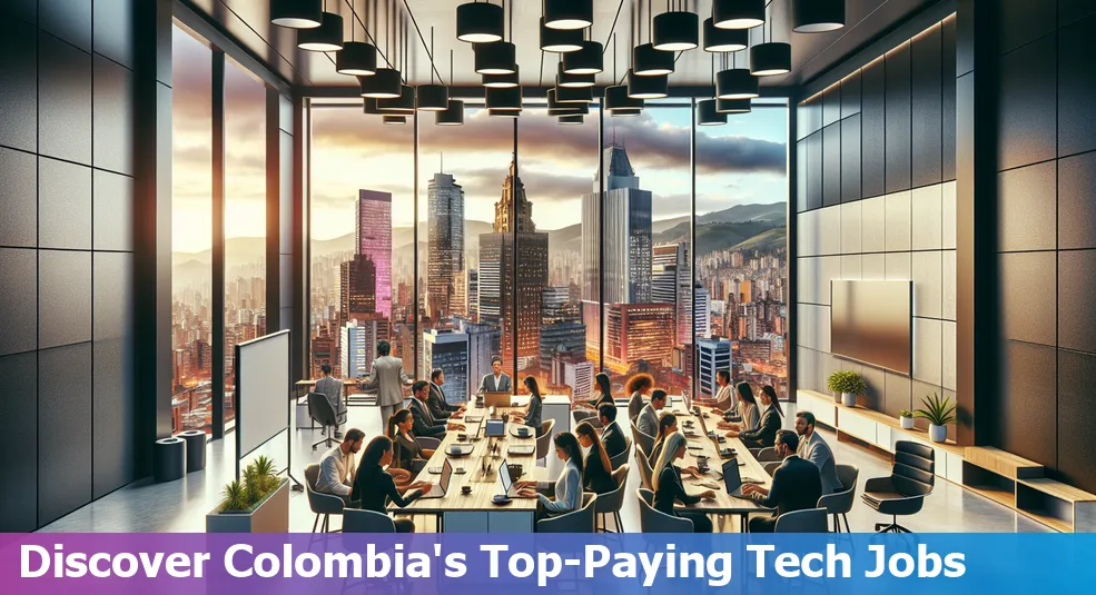 Top 10 high-paying tech jobs in Colombia