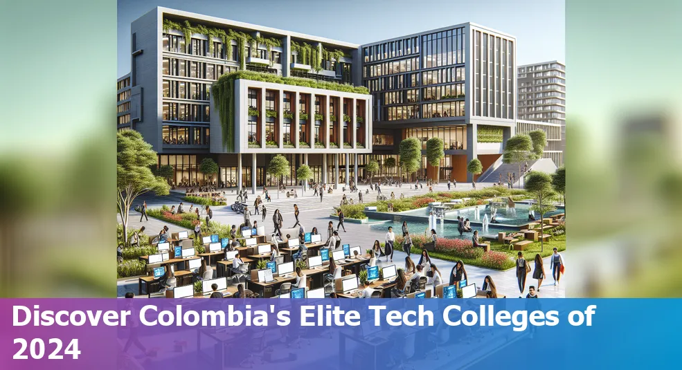 Top 10 Colleges in Colombia for Tech Enthusiasts in 2024