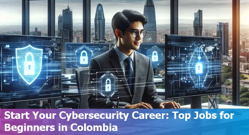 Top In-Demand CyberSecurity Jobs for Beginners in Colombia, CO - Roles, Skills, and Opportunities