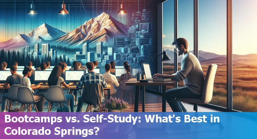 Coding Bootcamps vs. Self-Study in Colorado Springs: Pros and Cons in Colorado