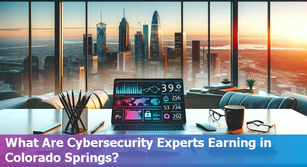 Cybersecurity salaries in Colorado Springs, Colorado - What to expect and how to increase your earnings.