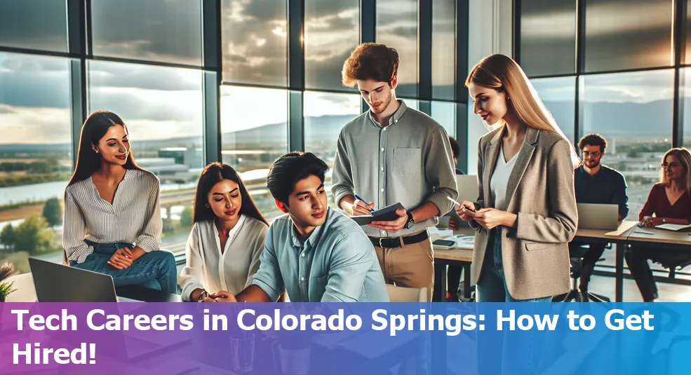 Getting a job in tech in Colorado Springs in 2024 guide for beginners