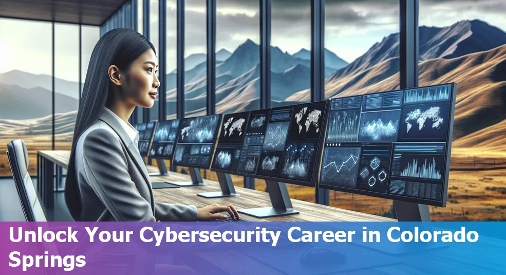 Cybersecurity analyst role in Colorado Springs, Colorado - skills, education, job search, and interview tips for beginners.