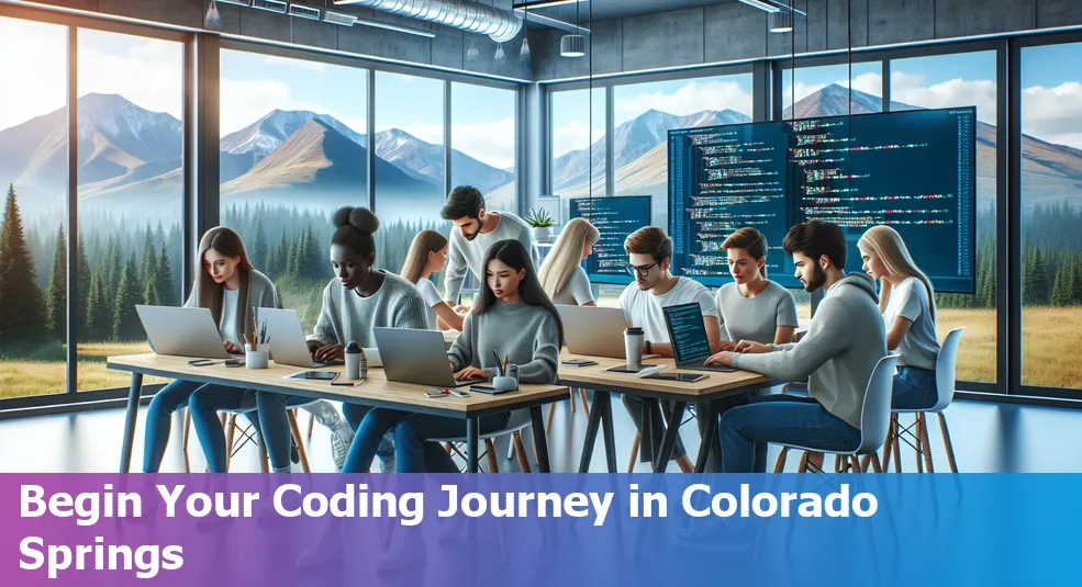 Coding in Colorado Springs, Colorado, US: A Beginner's Guide