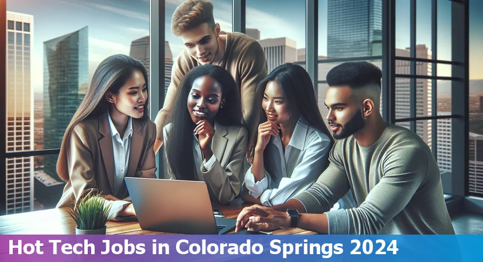 Overview of the most in-demand tech job in Colorado Springs in 2024, including job roles and skills required.