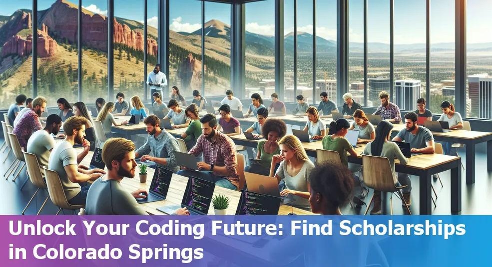 Scholarships and Funding for Coding Bootcamps in Colorado Springs, Colorado, US