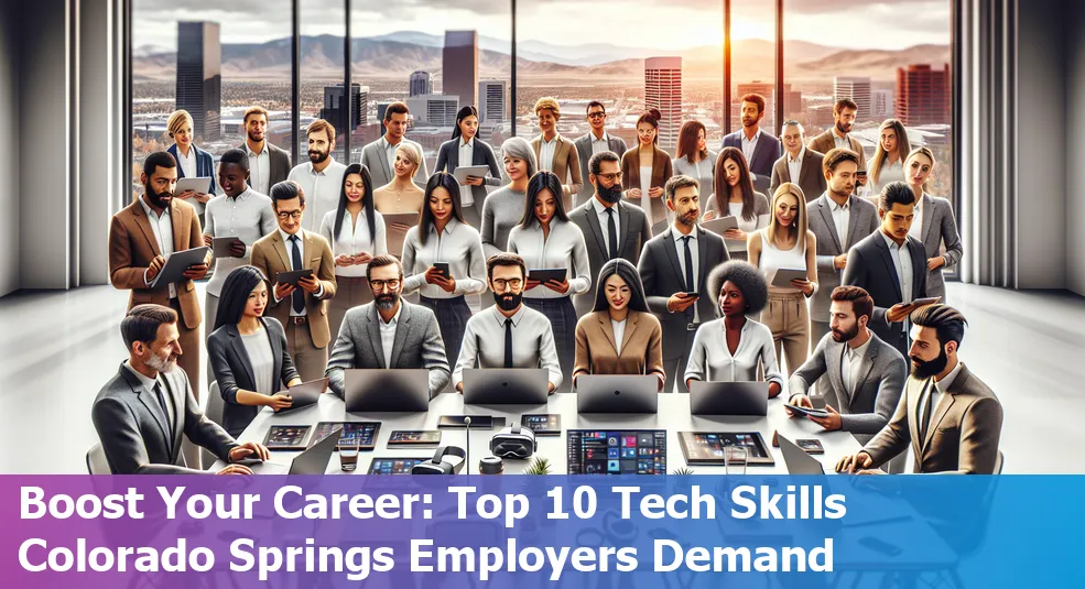 Colorado Springs tech scene and essential skills for 2024.