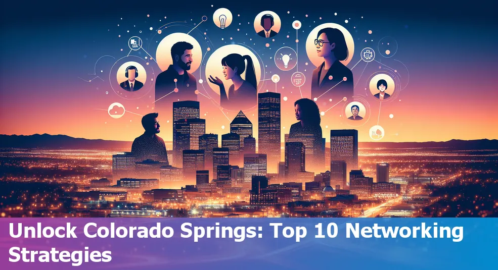 Networking strategies to get into Colorado Springs's tech scene