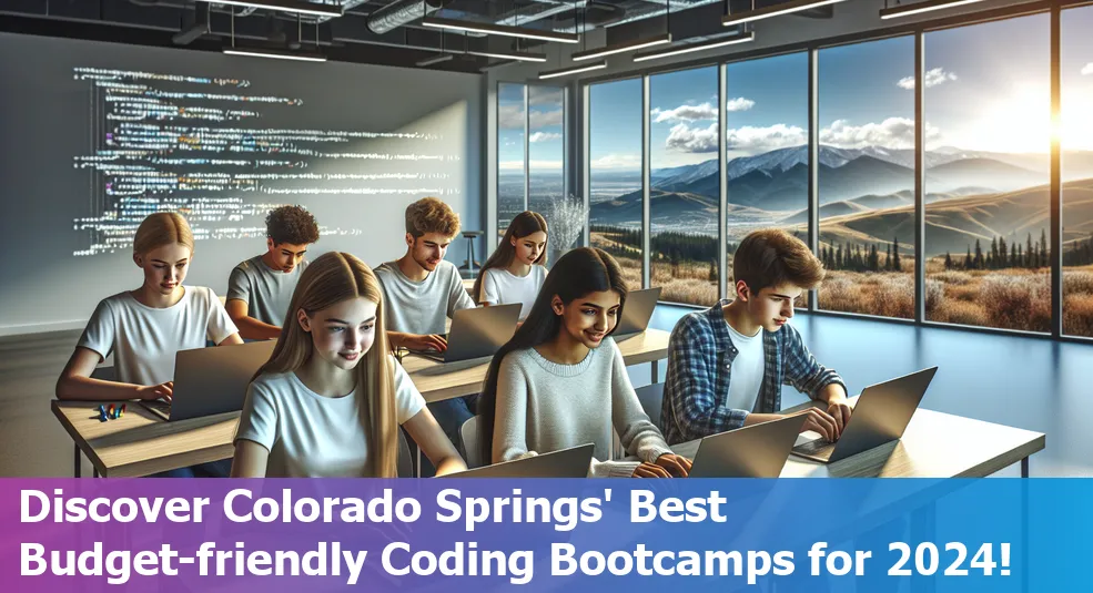 Top 5 Most Affordable Coding Bootcamps in Colorado Springs in 2024