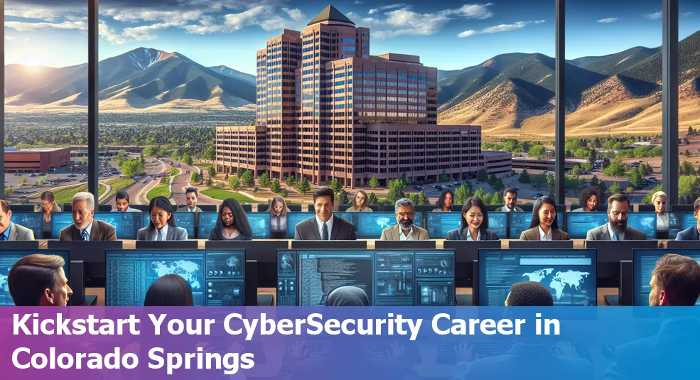 Overview of top in-demand cybersecurity jobs for beginners in Colorado Springs, Colorado, US