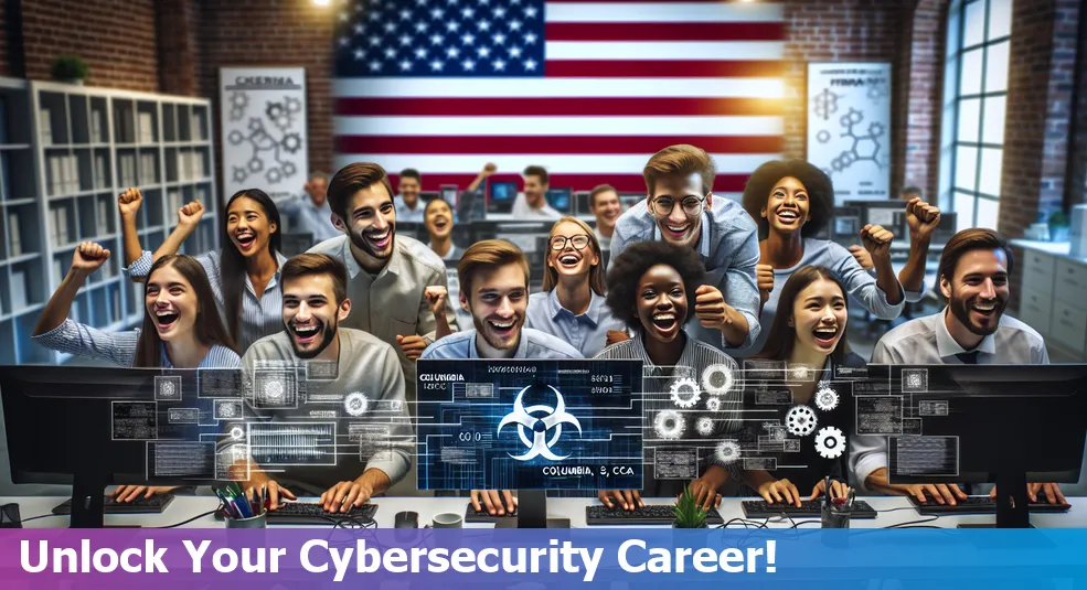 Cybersecurity skills and certifications in Columbia, South Carolina