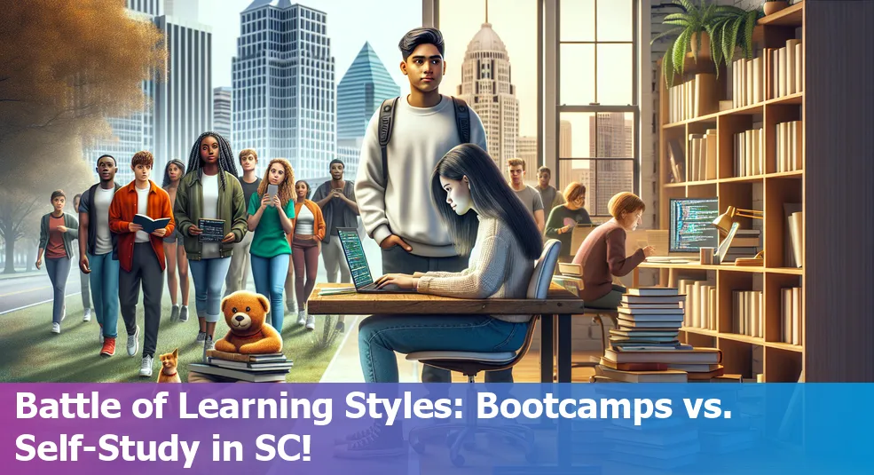 Coding bootcamps vs. self-study in Columbia, South Carolina, US